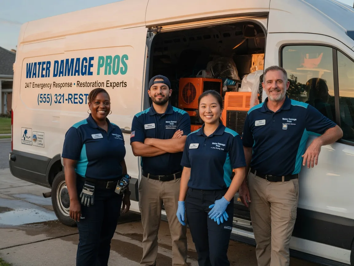 Water Damage Restoration company in Amherst, WI