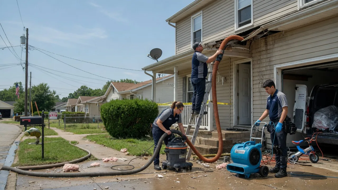 Water Damage Restoration in Amherst, WI near me